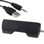 Mini prenosivi USB stereo zvučnici sa 3.5mm audio utičnicom
