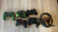 Pc, consol, kontroleri, gaming 7.1 slušalice
