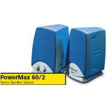 PowerMax 60/2 Stereo Speaker System TEAC, PC speakers