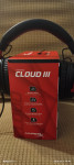 Prodajem HyperX Cloud III slušalice – ODLIČNO STANJE