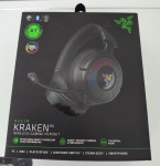 NOVO! Razer Kraken V4 RGB wireless
