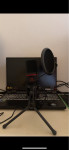 Redragon GM100 Seyfert USB gaming mikrofon + pop filter