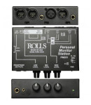 In ear stage monitoring ROLLS PERSONAL MONITOR STATION  PM351