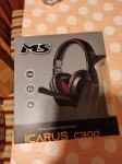Slušalice  NOVE Hardsoft MS ICARUS C300 gaming slušalice