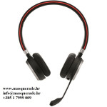 JABRA Evolve 65 on-ear Premium bežične Slušalice crne NOVO RAČ. R1 PDV