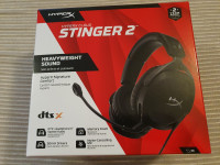 Slušalice s mikrofonom HyperX Cloud Stinger 2 žičane nove, 35€ Zadar