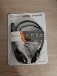 Slušalice s mikrofonom SBOX