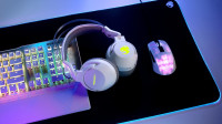Slušalice ROCCAT Elo 7.1 Air, mikrofon, bežične, RGB, crne i bijele