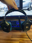 Logitech G432 Slušalice žičane, gaming, 7.1, mikrofon over-ear, PC, PS