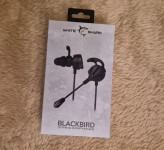 White shark Blackbird gaming earphones