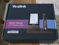 Yealink WH67 dect headset