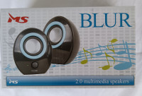 ZVUČNICI - MS  BLUR  2.0  MULTIMEDIAS  SPEAKERS