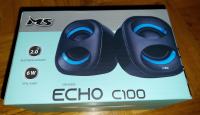 Zvučnici za PC MS ECHO C100 (VERSA) 2.0 crni