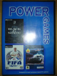 pc igre power games pack black&white,fifa 2001,master rallye