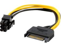 15pin SATA Power to 6pin PCI Express Adapter Cable
