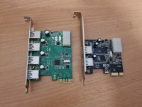 2 x PCI - USB 3.0 kartica
