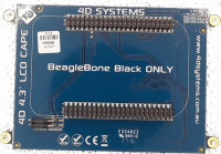 4D Systems 4DCAPE-43 LCD ekran za BeagleBone Black