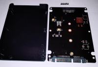 ADAPTER nvme M.2 SATA SSD U 2,5" SATA SSD - NOVO!