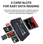 Čitač kartica mini Card Reader All in 1  USB micro SD TF CF MMC