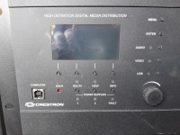 Crestron DM-MD 8x8 + APS HDMI – Media Distribution System