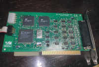 Čudna retro kartica Impact FWNPOS ( DB62 konektor )