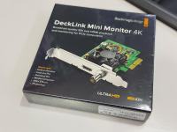 DeckLink Mini Monitor 4k - novo - ne otvoreno - pod garancijom 3g