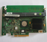 Dell GT281 PowerEdge 19002900 PERC 5i SAS RAID kontroler 0GT281 (8kom)
