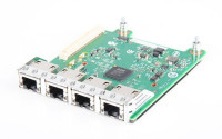 Dell Intel i350-T4 Quad Port Gigabit Server Daughter Adapter - 0R1XFC