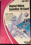Digital Video Satellite TV Card