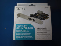 Digitus FireWire 800 (1394b) PCIe kartica - 3 porta (DS-30203-2)
