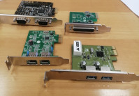 Firewire 1394  kartica pci-e  USB 3.0 COM Serijski LPT paralelni