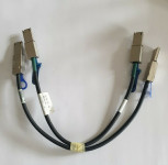 HP 407344-001 - HP External mini-SAS cable 0.5M (2kom)