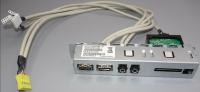 HP 657122-001 Front IO Ports | Card Reader USB and Audio