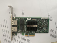 HP NC360T Intel 82571EB 2x1G / 2x 1GBASE-T mrežna kartica