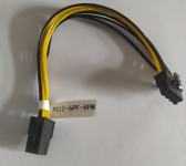 HP PCIe power adapter za grafičke kartice  (6 pin na 8pin-a)