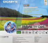 Hybrid TV Card - Gigabyte
