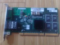 IBM 09P2098 fibre gigabit ethernet SX ethernet adapter, PCI-X