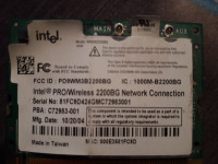 Intel wireless 2200BG