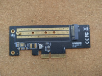 Kontroler za SSD UGREEN, SATA PCI-E, M.2 NVMe
