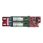 Lenovo ThinkSystem M.2 SATA/x4 NVMe 2-Bay Adapter - 4Y37A79663