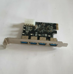 Logilink kontroler PCI Express, USB 3.0 4 Port