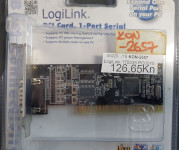 LogiLink PCI Card 1-Port serial
