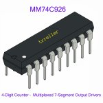 MM74C926 74C926 4-Digit Counters