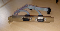 PC bracket s konektorima - više tipova