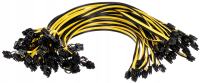 PCI-E kabel za napajanje 6 pin (M) to 6/8 pin (M) 62 cm