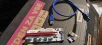 PCI-E Riser PCE164P-NO6 VER008s cca 50kom
