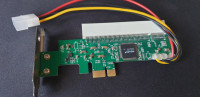 PCI-e to PCI adapter kartica