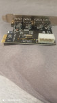PCIE kartica sa 4 USB 3.0 porta
