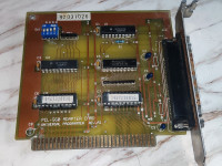 Retro kartica ISA PCL-560 ADAPTER CARD UNIVERSAL PROGRAMMER REV. A2