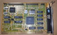Retro SIS 82c452 IO kartica floppy hdd kontroler 16 bit ISA